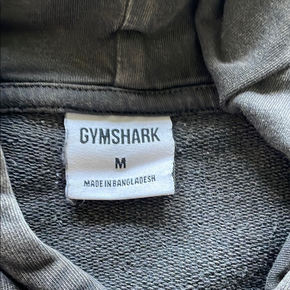 Men's M Gymshark concrete hoodie - Picture 2 of 3